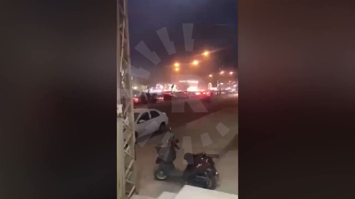 The moment of one of the explosions in Quds street in Kirkuk. At least 6 killed 12 wounded.   