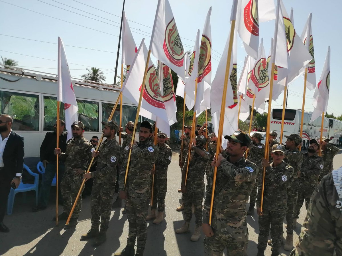 PMU at International Quds day in Baghdad