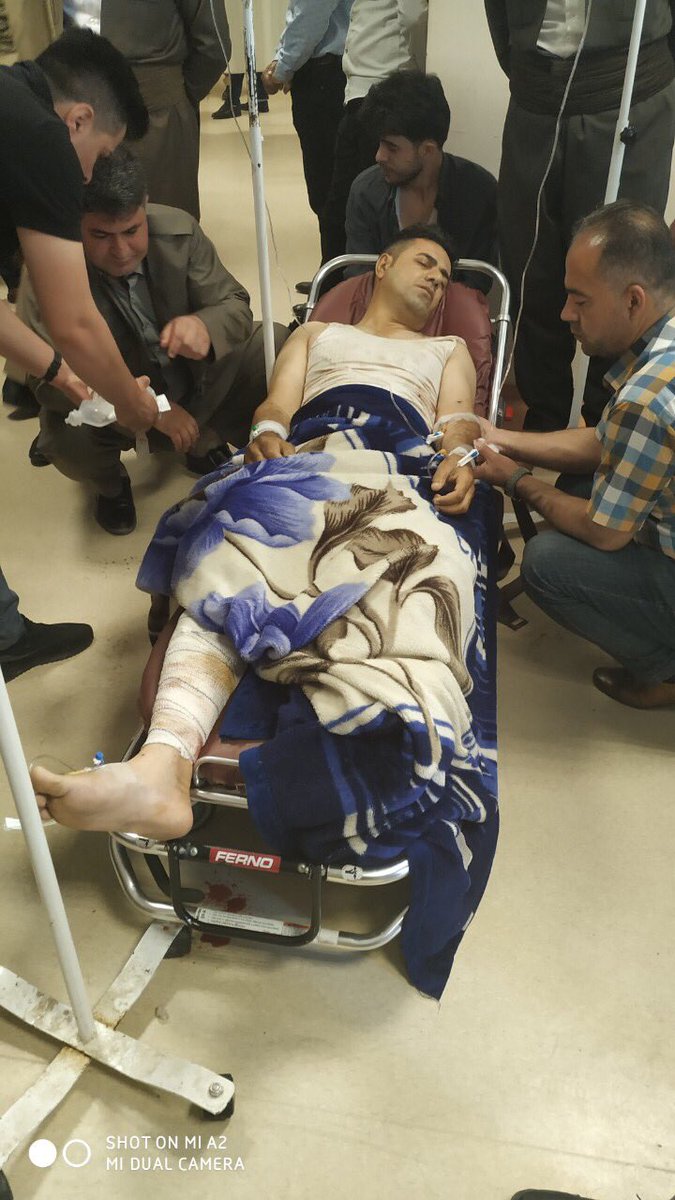 Turkish warplanes have bombarded PKK targets in Merga-rash village, Sidakan, northern Erbil. As result three Kurdish villagers wounded.   
