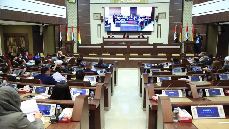 PM-designate @masrour_barzani to present his cabinet to the @KurdistanParl today.  Kurdistan Parliament to vote on new KRG cabinet on Wednesday.   