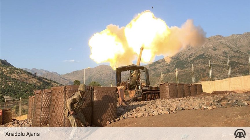 A new Turkish army operation was launched against the areas where militants present in northern Iraq within the framework of the Paw-2 Operation Plan