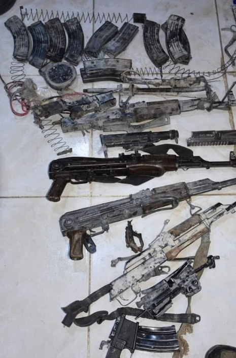 Some photos to confirm the Sinayyah take-down. The surprise operation was carried out at 0300 local time by Salahuddin SWAT and Commandos. 8 is confirmed by Security Media.   