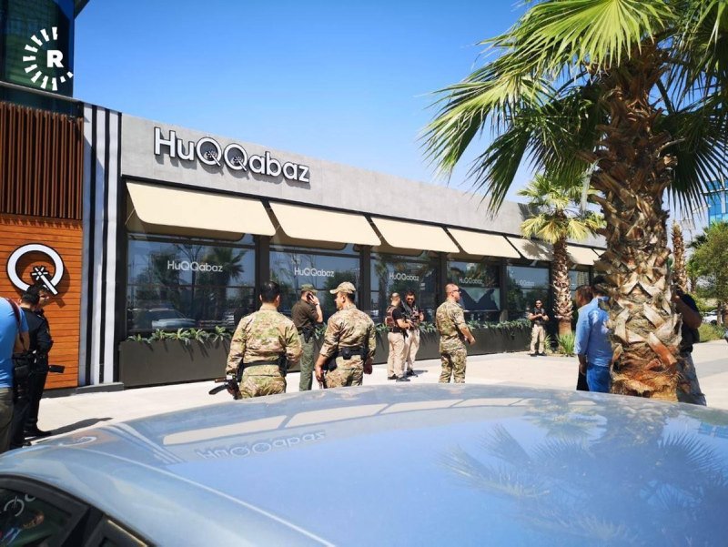 1 Turkish diplomat was killed, 2 others wounded in an armed attack at a restaurant in Iraq's Erbil: Anadolu Agency    