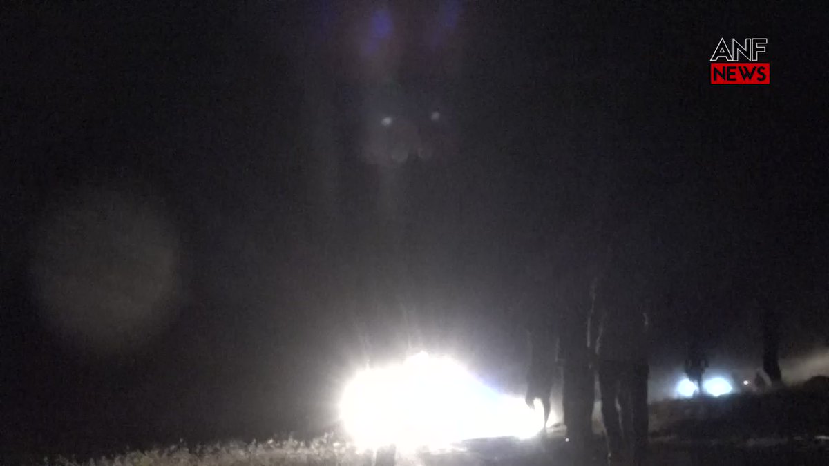 Turkish army's jets have bombed the vicinity of the Martyr Rüstem Cudi Refugee Camp in Maxmur, Iraq last night, injuring two civilians. The attack started at 00:10 local time and at least 3 bombs were dropped.   