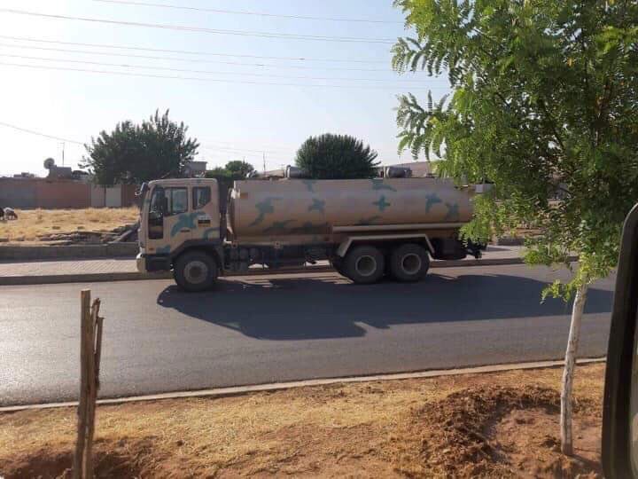 Peshmarga forces arrived at Sidakan, Soran from Erbil province and Amedi, Shladze, Zaxo amd Matin mountain in duhok province 