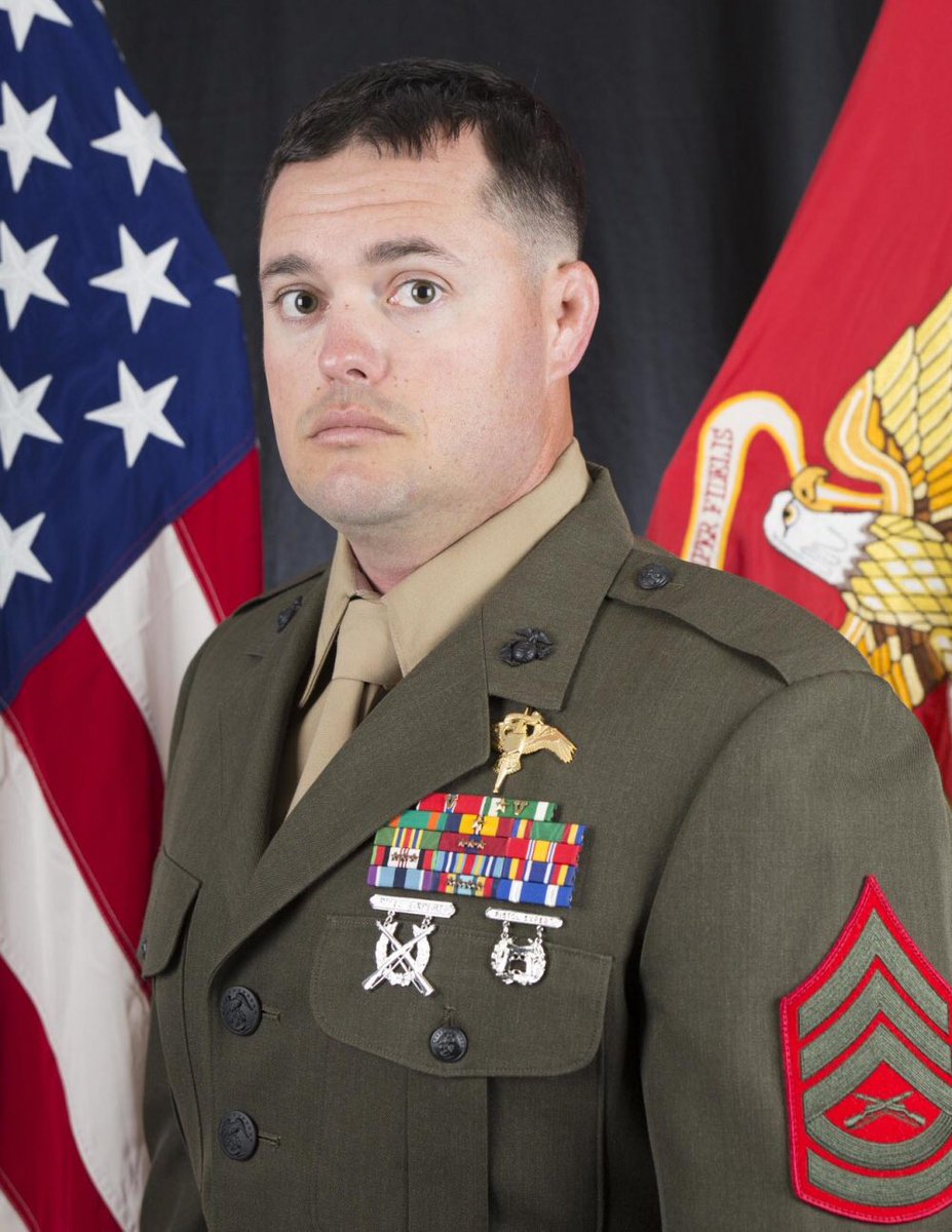 Honoring Gunnery Sergeant Scott A. Koppenhafer, 35, from Mancos, Colo., killed in action in Iraq Saturday supporting local forces, survived by his wife and two children
