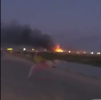 Iraq paramilitary force says US allowed Israel to put four drones in its bases, after transferring them via Azerbaijan