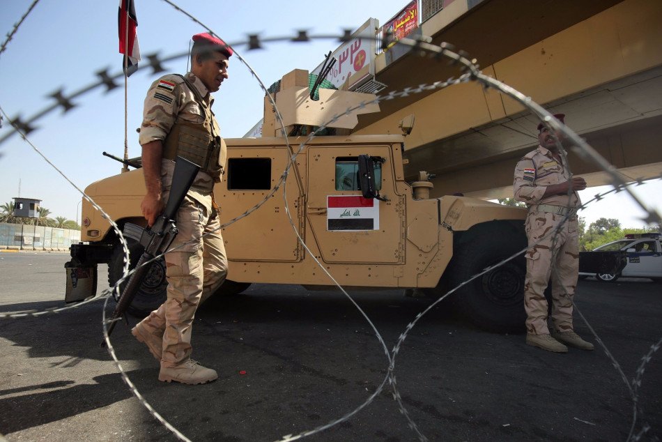 Ninewa directorate of military intelligence said their units arrested 2 ISIS operatives in raids on Tuesday in eastern Mosul's Salahiya and Haj Ali neighborhoods