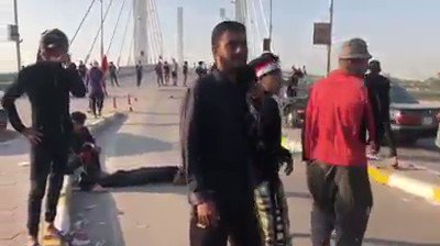 All bridges in Nasiriyah were shutdown