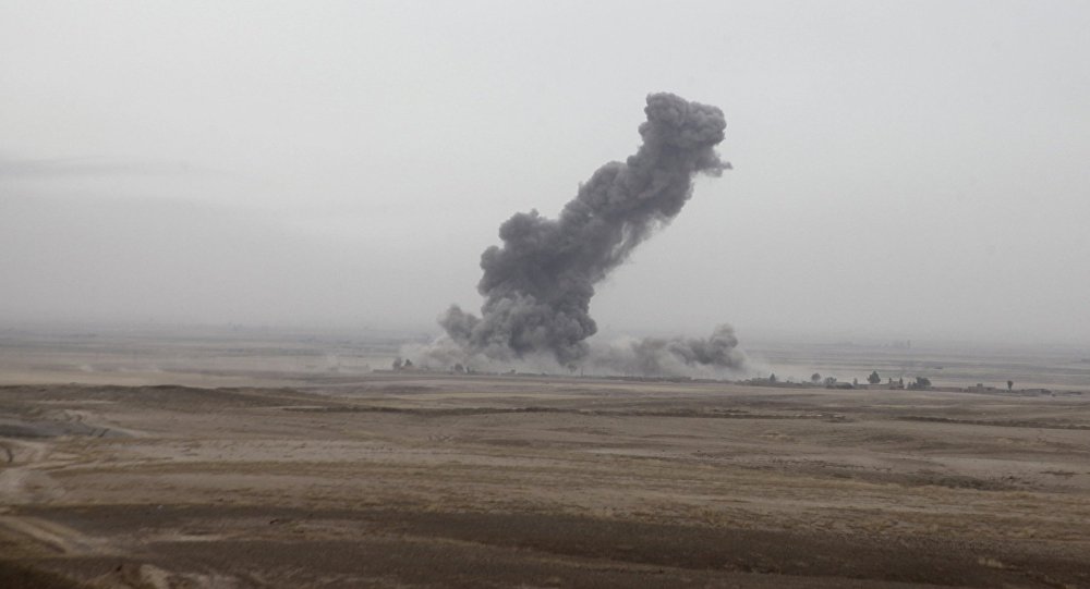Coalition Jets Pound IS Positions near Kirkuk