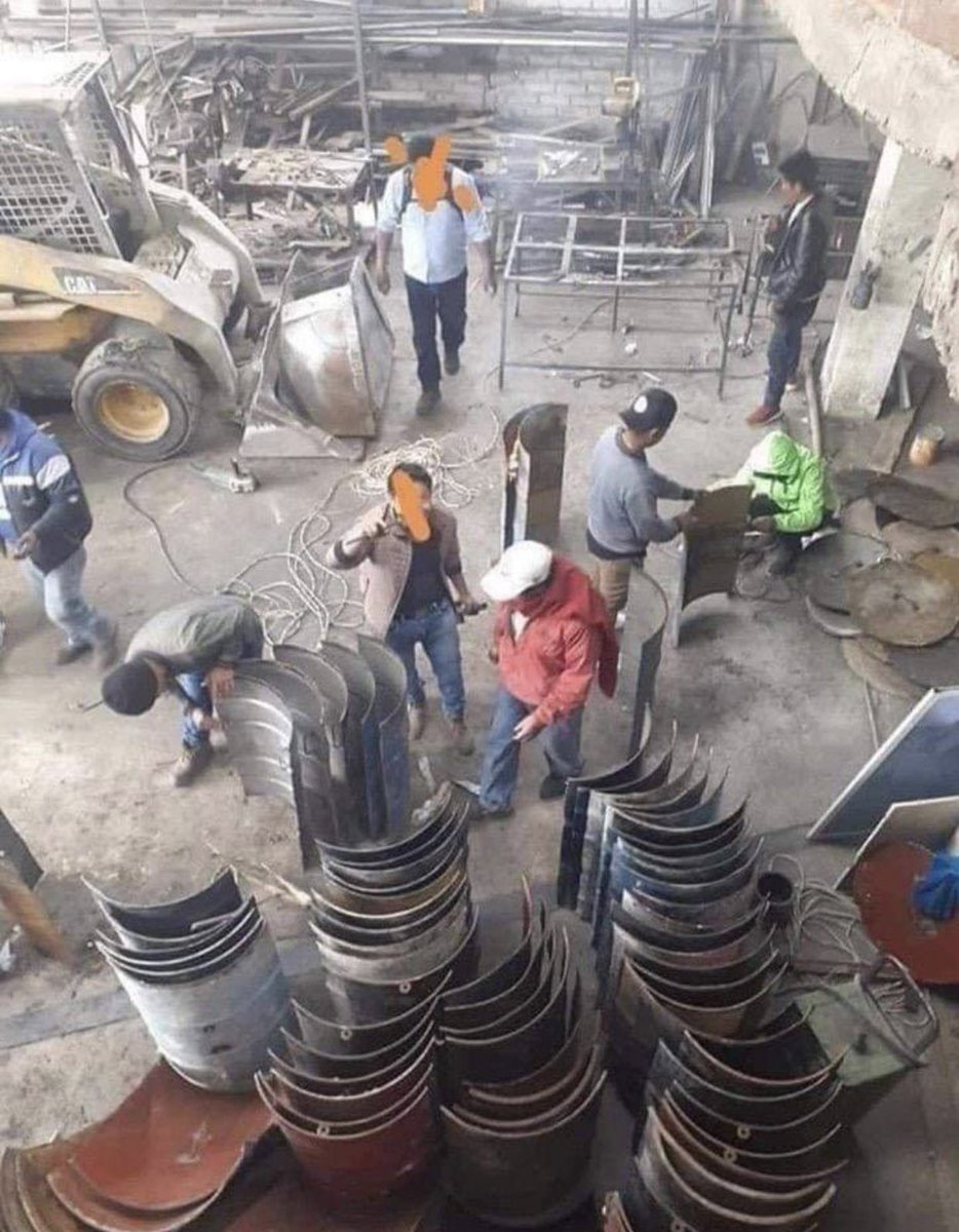 Protesters are creating shields to protect themselves from the tear gas canisters that have killed dozens of protesters since the start of IraqProtests in October 1. 