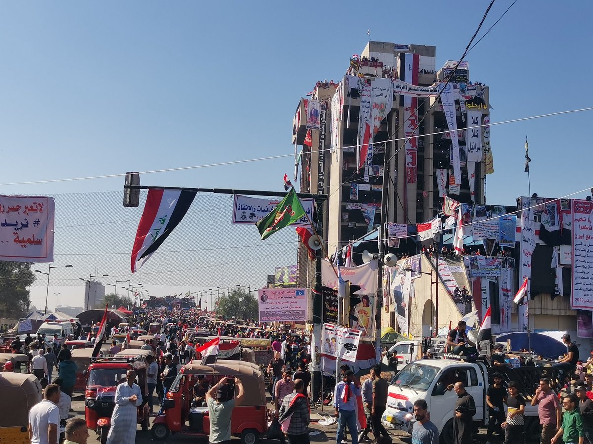 Tahrir Square earlier today 