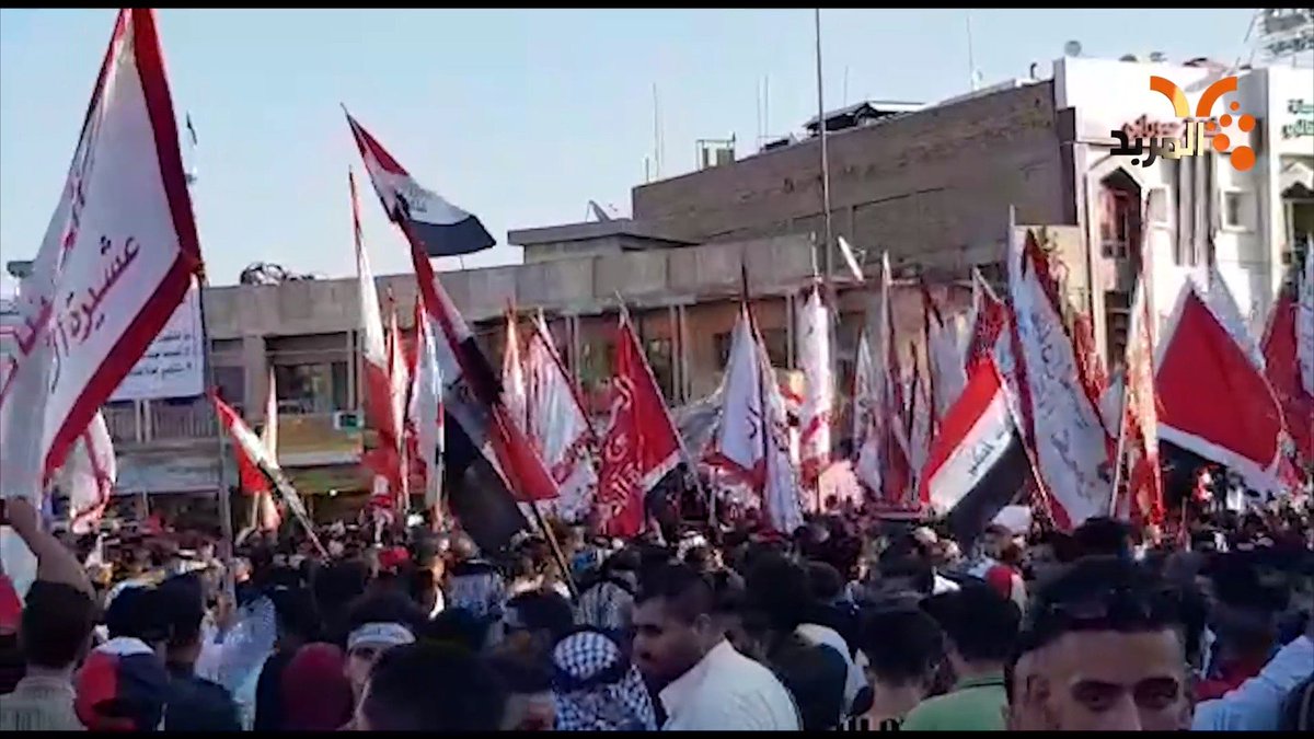 In Dhi Qar: the continued sit-in in the Shatra and Rifai