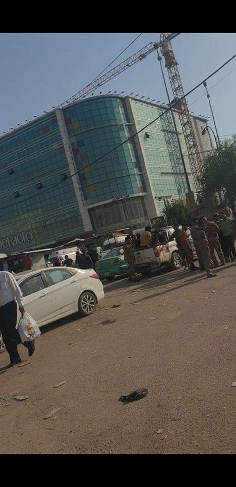 Now, security forces have been arrested dozen of protesters in the center of city of  Basra, Al-Ashar district.  