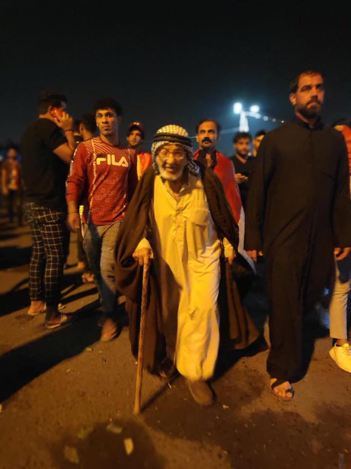 Thousands of demonstrators gathered in Basra on Tuesday evening