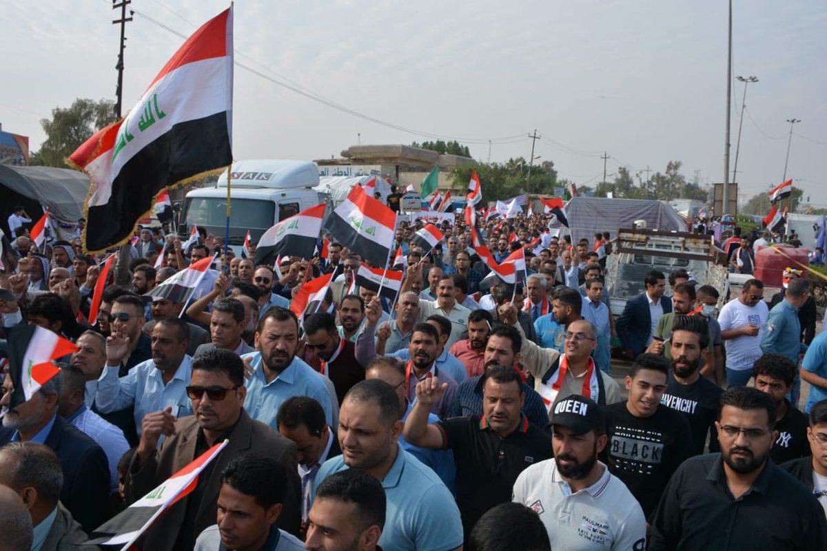 Protests in Najaf