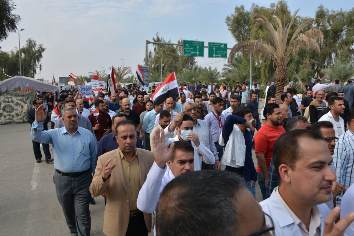 Protests in Najaf