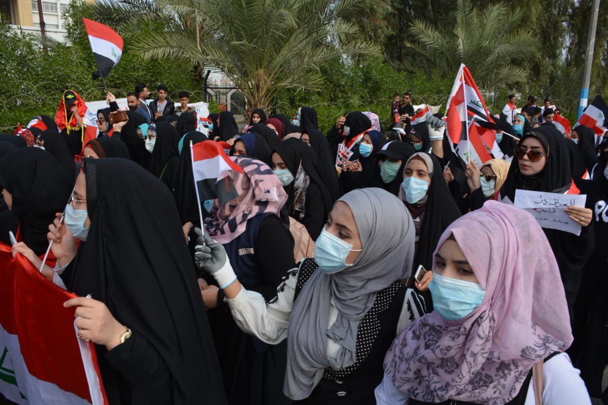 Protests in Najaf