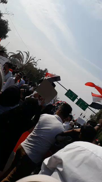 Protests took place in Najaf.   