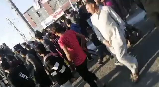Dhi Qar. The participation of elders of the tribes of Nasiriyah in the sit-in at Haboubi Square 