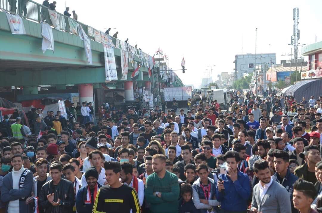 Civil disobedience announced by students of schools and universities in Amara city  