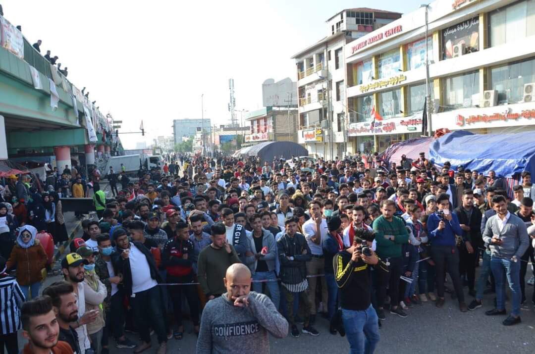 Civil disobedience announced by students of schools and universities in Amara city  