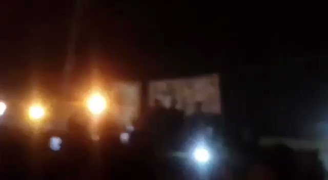 Basra: from the sit-in in Qurna district