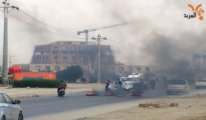 Continued clashes towards Shamiya in Nasiriyah and shooting