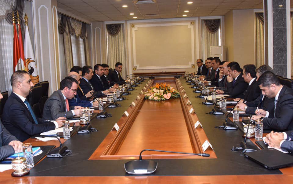 Erbil and Baghdad have reached an agreement over budget and oil exports. Another KRG delegation to visit Baghdad tomorrow to sign the agreement with the Iraqi government -  KRG representation in Baghdad