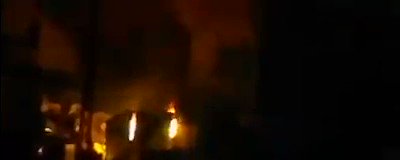 Dhi Qar: the demonstrators burn the house of former deputy Hilal Sahlani in the city of Nasiriyah 