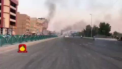 Video showing government forces firing live bullets to disperse peaceful demonstrators in Karbala province south of Baghdad