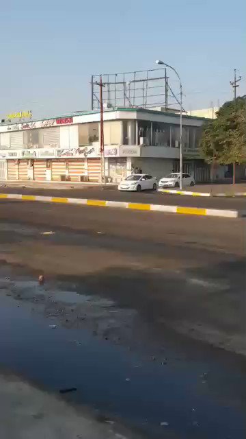 Government forces continue to target demonstrators with live bullets in Dhi Qar province in southern Iraq