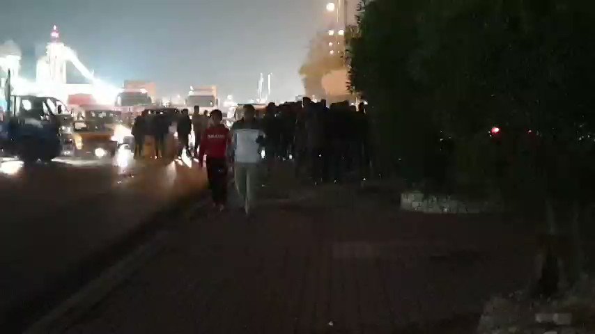 Babylon: Continued demonstrations and sit-ins in the square of the city of Hilla