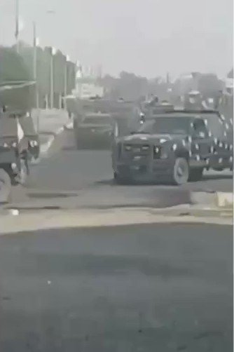 Anti-riot forces withdraw from Al Nasiriyah