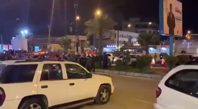 Demonstration in Tikrit in solidarity with Dhi Qar and Najaf