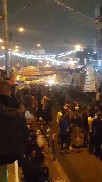 Demonstration at Tahrir square in Baghdad