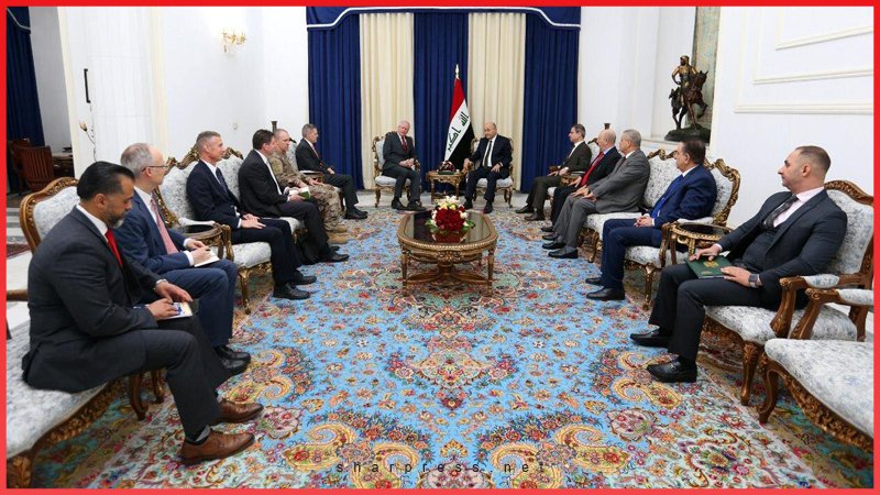Coalition envoy James Jeffrey met with Iraqi president @BarhamSalih   Most likely coming to Hewler too