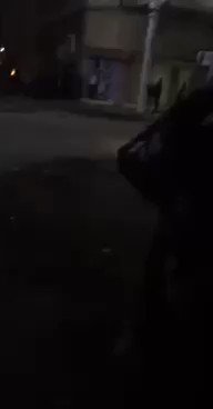 Baghdad just now, a sniper was shooting protesters near al-Khilani Square