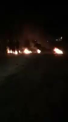 Iraqi Security Forces fired live shots at protesters in Umm Qasr, Basra province, at least 5 injured. 