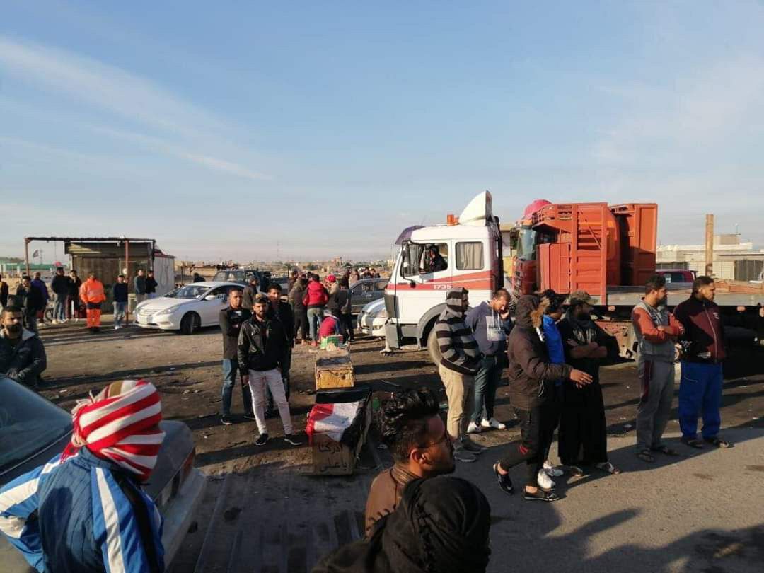 The continued closure of the port of Umm Qasr and Khor Al-Zubair