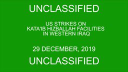 .@SecPompeo today: this was a defensive action designed to protect American forces and American citizens in Iraq, and it was aimed also at deterring Iran. This was an Iranian-backed rogue militia acting to deny the Iraqi people their basic sovereignty.