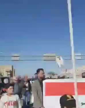 A mass march of the teachers union in Babil Governorate