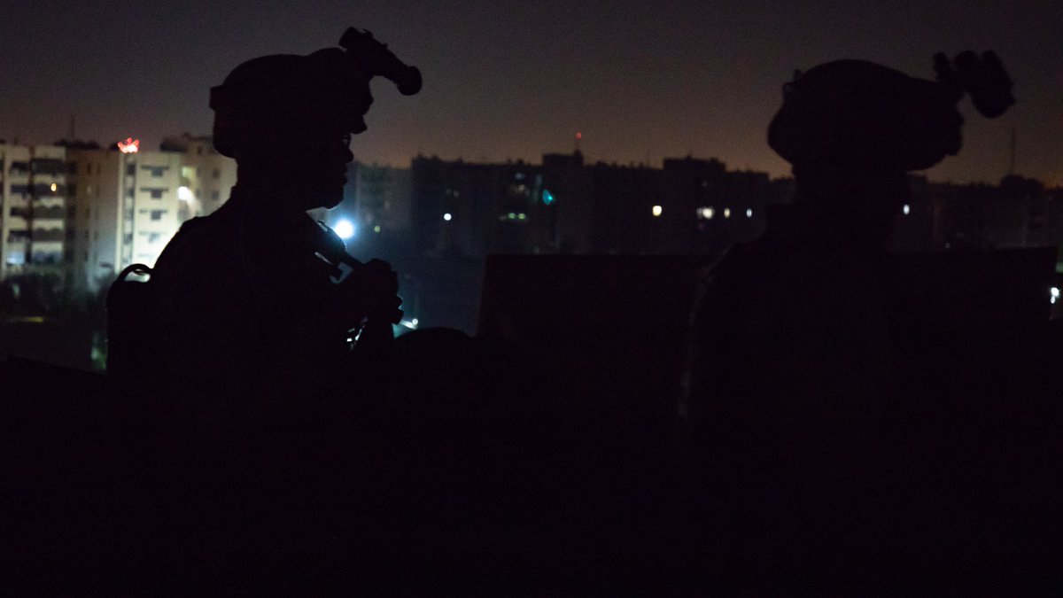 Since arriving at the US Embassy in Baghdad, Marines of the @SPMAGTF_CR_CC have bolstered security to keep American citizens safe. They maintain a ready posture to respond
