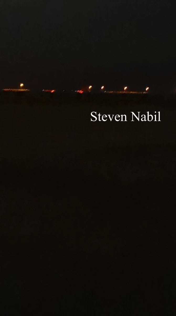 Rocket attack landed in The vicinity of Baghdad International airport near the civilian runway Iraq 