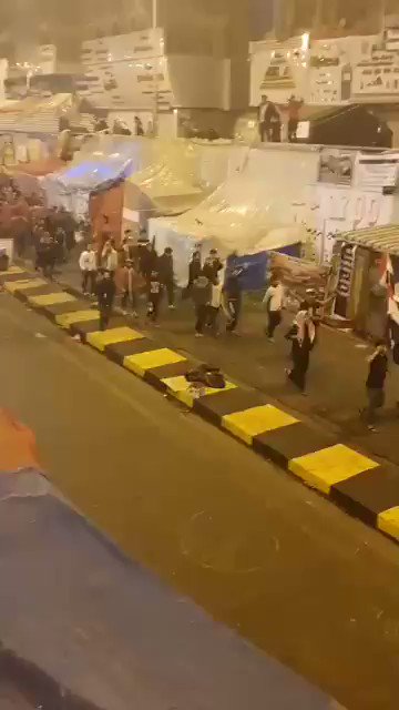 4:30 AM (IQ time): Iraqi protesters at Baghdad's Tahrir Square are celebrating the death of Qassem Solaimani in a US airstrike.