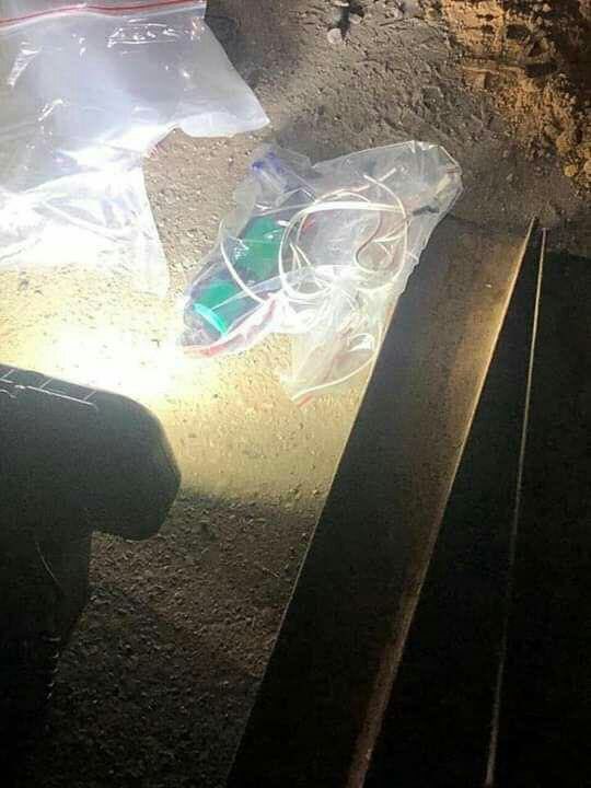 Iraqi security forces found rockets Under the Muhammad al-Qasim bridge, near the Suhrawardi cemetery, were intended to launch toward Baghdad's Green Zone