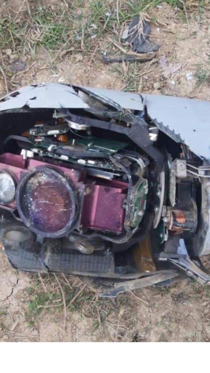 US surveillance drone shot down by PMF in Anbar earlier today