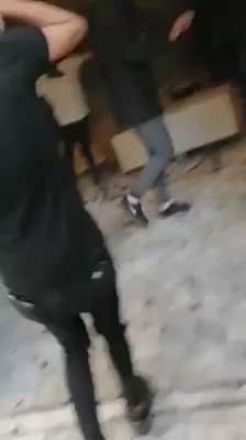 Iraqi protestors attack pro Khamenei Hashd al Shaabi militia building in Dhi Qar, Iraq. The fight against Soleimani & Khamenei's oppression continues