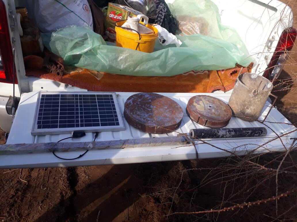 Iraq's Samarra Ops Command located and raided a Da'ish rocket cache near Mukayshifah in Salahuddin province. Dozens of rocket were seized in addition to IEDs