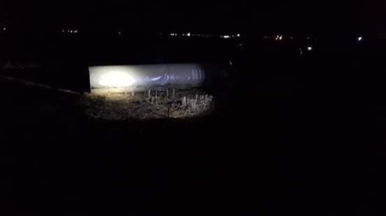Photos shows An Iranian missile landed near Erbil military Airbase which's host KTCC (US , Italian, UK, German troops) without any casualties